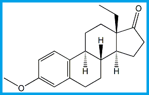 ESTRONE 13-ETHYL 3-METHOXY IMPURITY